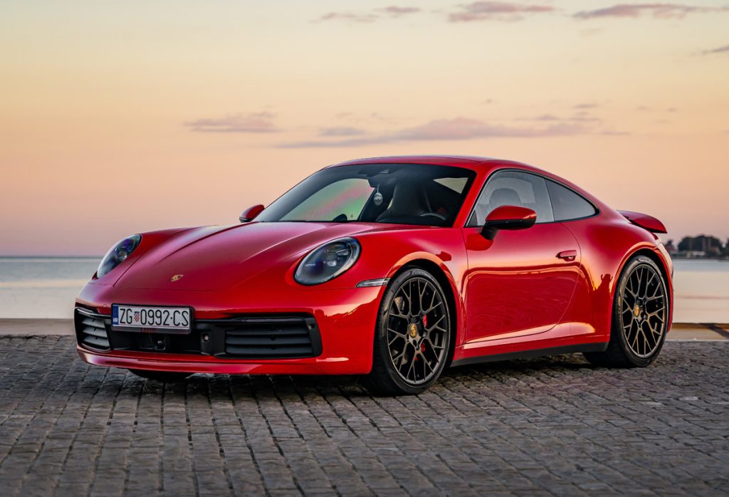 Porsche 911 Carrera S PDK 992