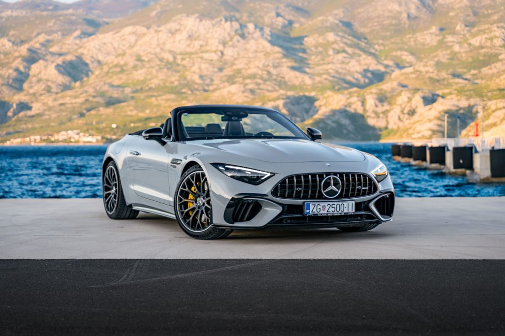 Mercedes-Benz SL63 AMG 4MATIC+