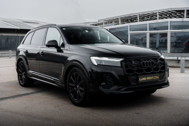 Audi Q7 50 TDI S-line Quattro 7 sjedala