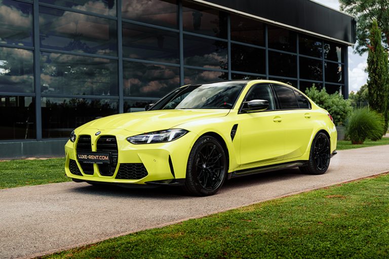 BMW M3 Competition xDrive LCI II