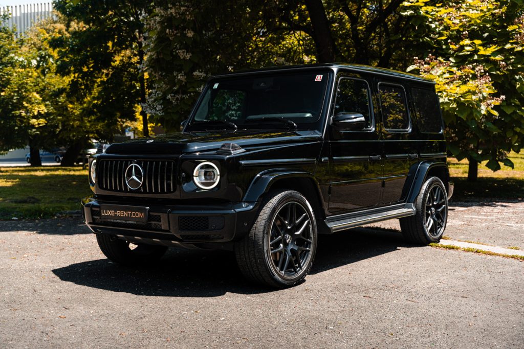 Mercedes-Benz G-Class 350D AMG