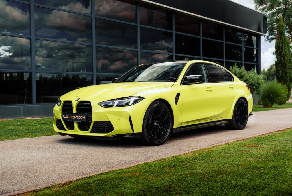 BMW M3 Competition xDrive LCI II