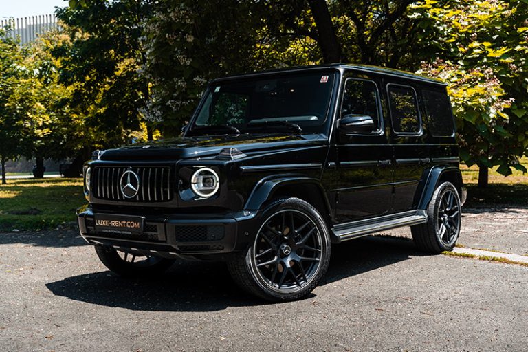 Mercedes-Benz G-Class 350D AMG