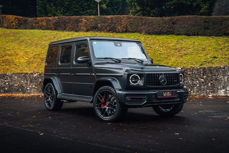 Mercedes-Benz G-Class G63 AMG