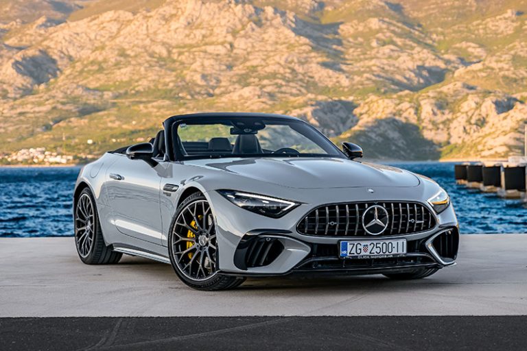 Mercedes-Benz SL63 AMG 4MATIC+
