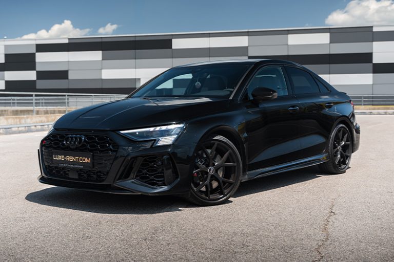 Audi RS3 Sedan