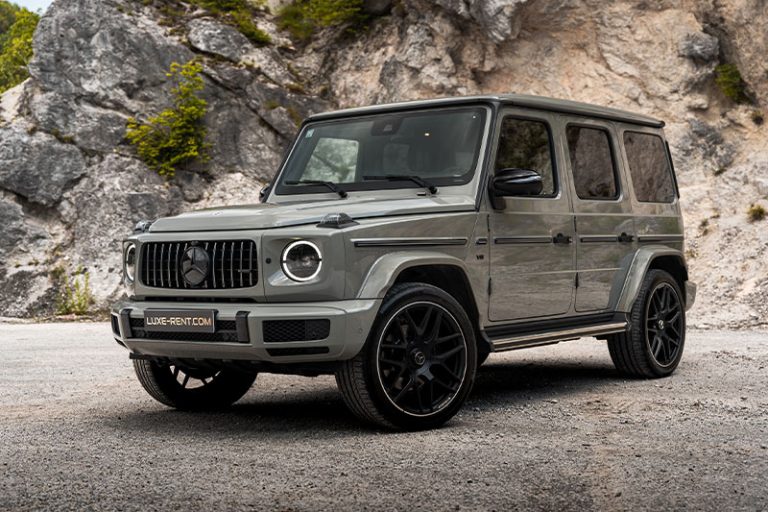 Mercedes-Benz G-Class G500 AMG