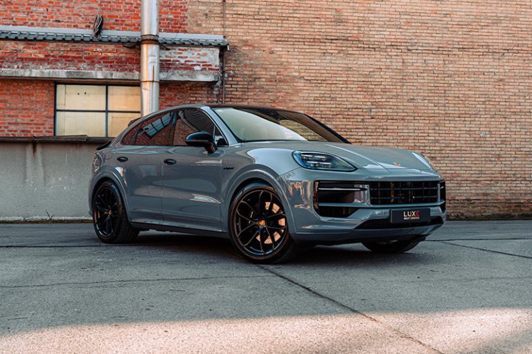 Porsche Cayenne Coupe e-Hybrid